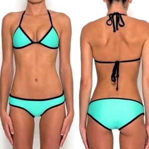 Triangl neoprene swimsuit